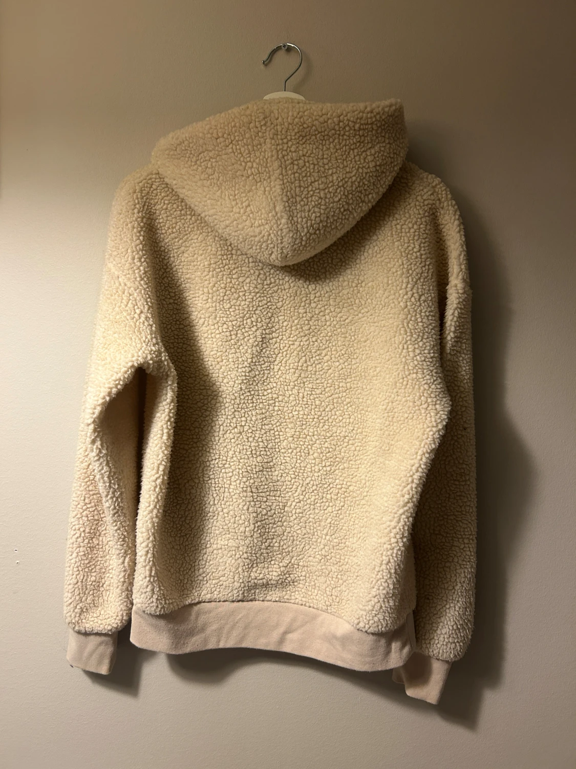 Beige teddy hoodie Jack & Jones - 1