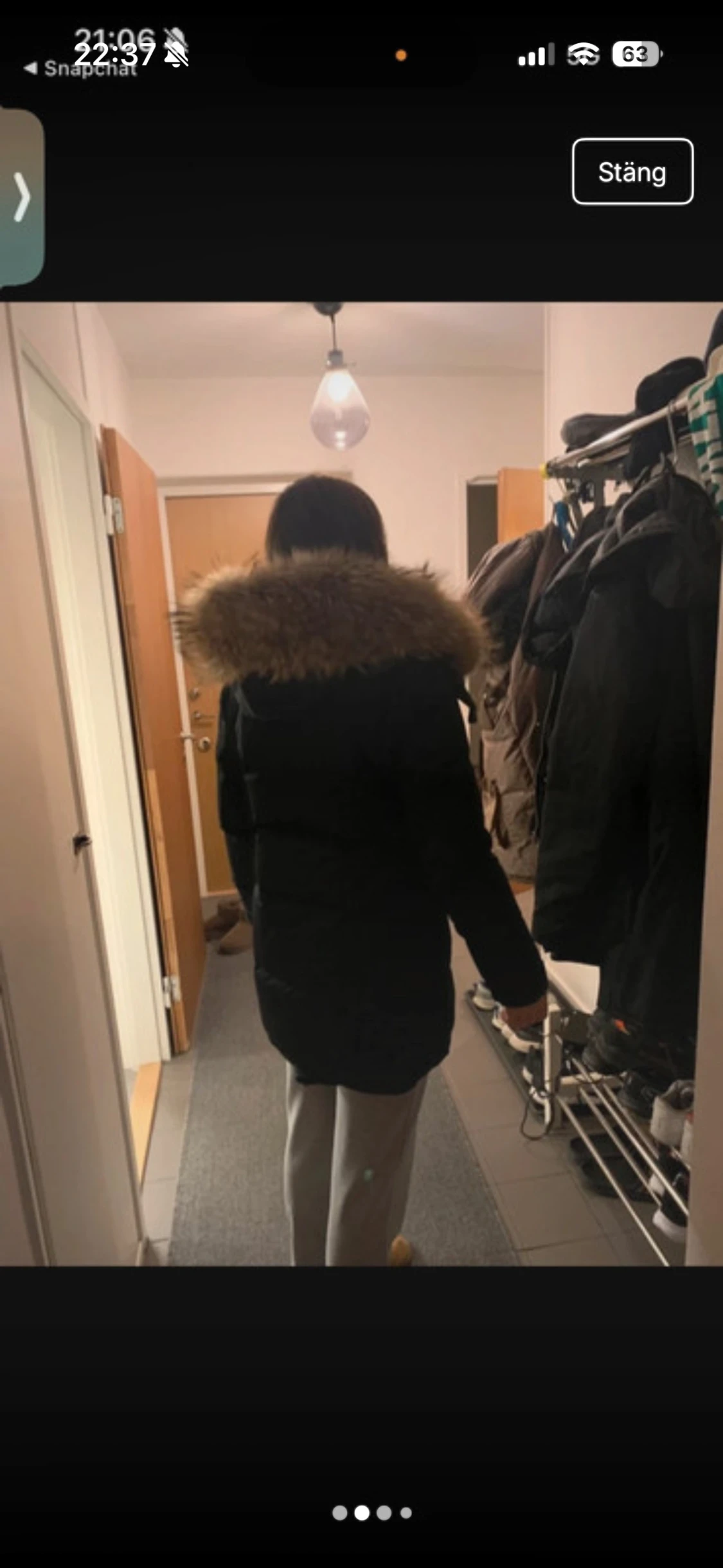 Svart Cedrico Jacka - 1