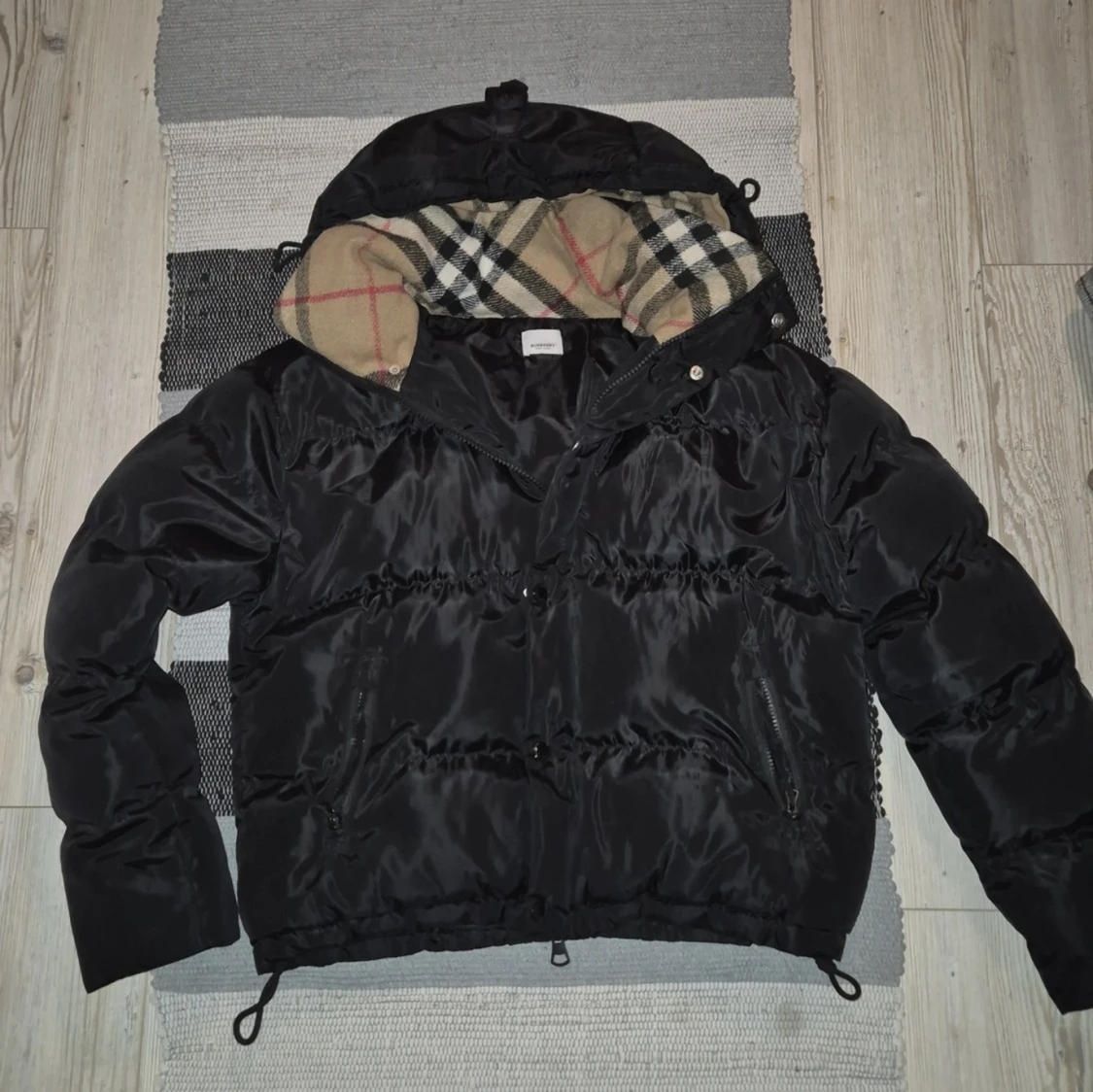 Burberry pufferjacket