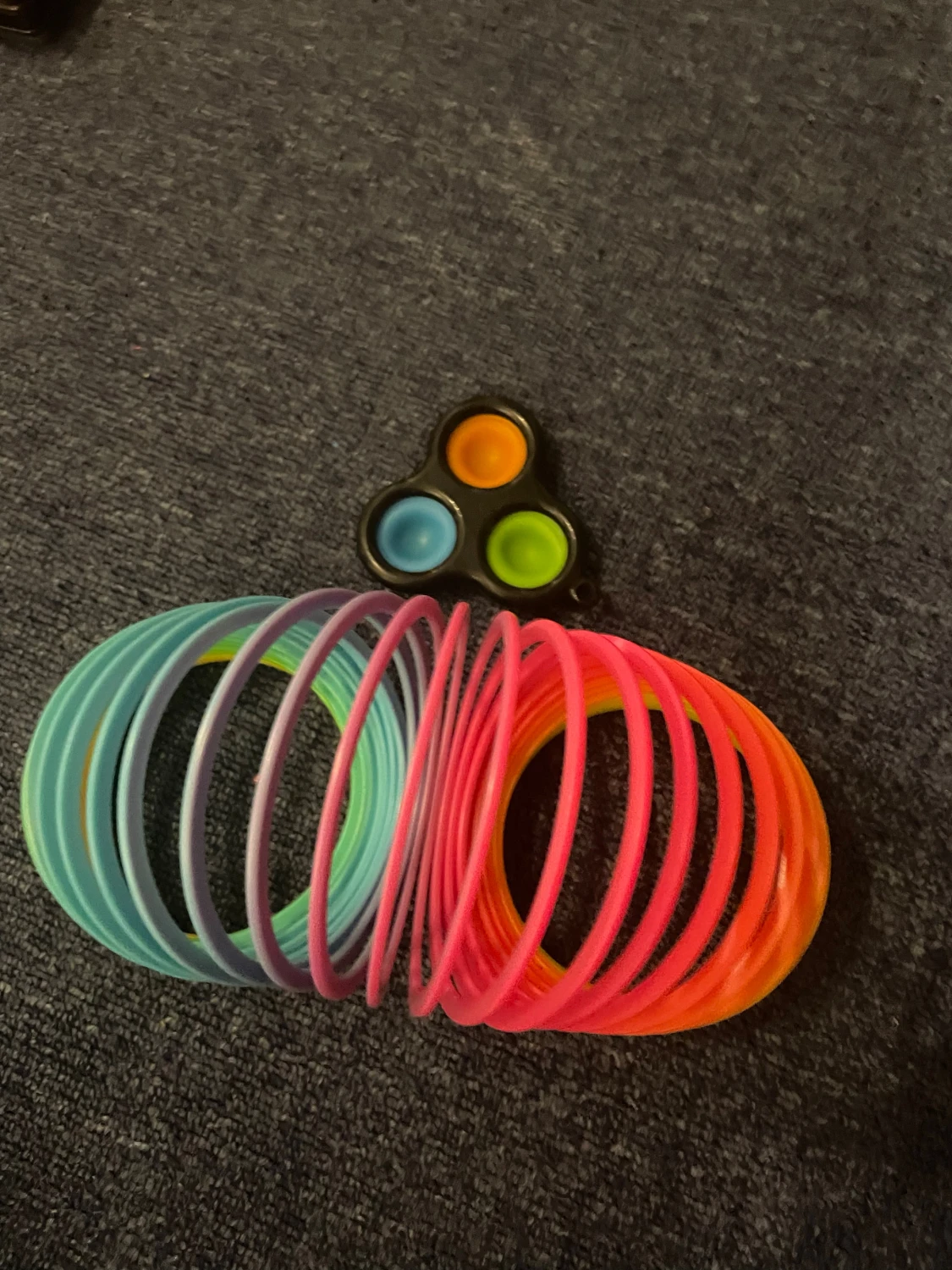 Fidget och sensoriska leksaker, mixad samling - 