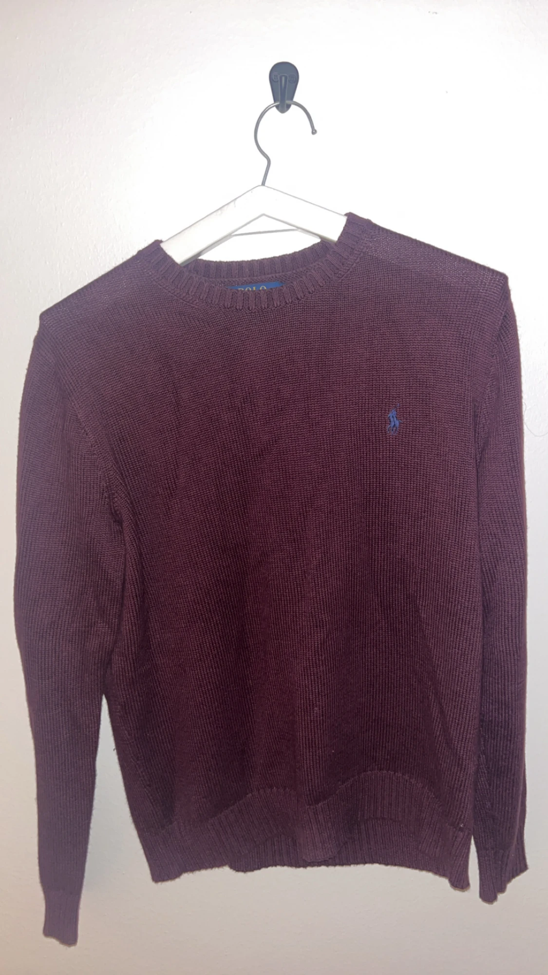 Vinröd Polo Ralph Lauren tröja