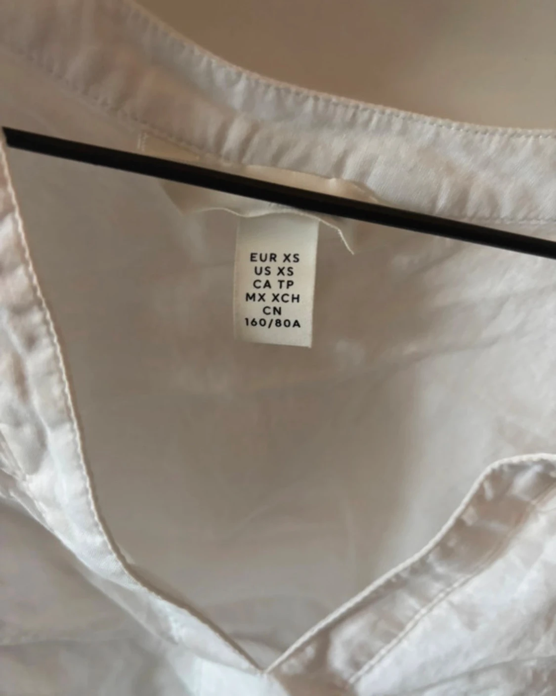 helt ny topp från h&m