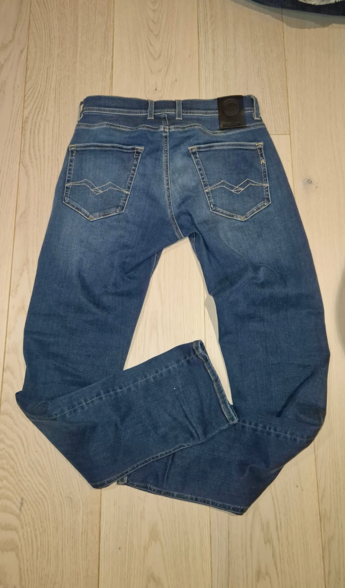 Replay grover jeans blå 29/32 - 1