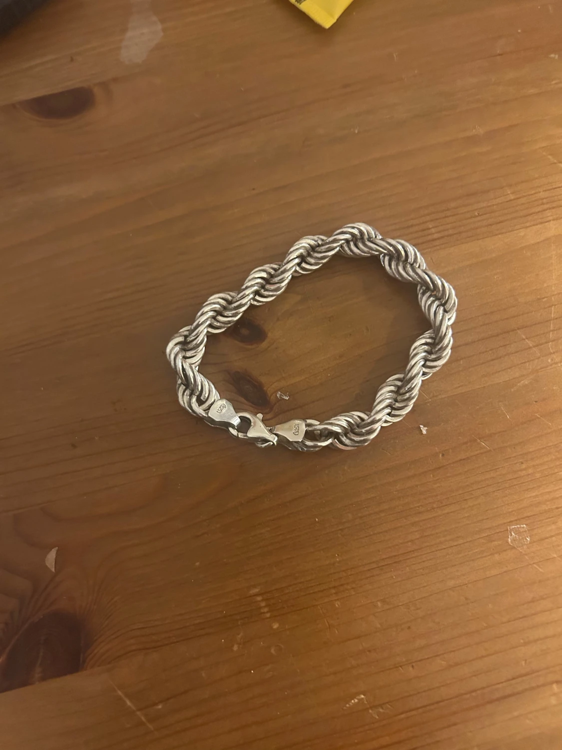 10 mm Cordell kedja äkta silver 925 - 2