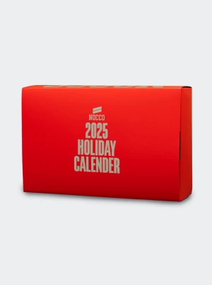 2025 Holiday Calender - En färgstark och modern kalender för 2025 från NOCCO. Perfekt för dig som vill hålla koll på viktiga datum och planera året på ett inspirerande sätt. Snygg design som passar unga och aktiva personer.