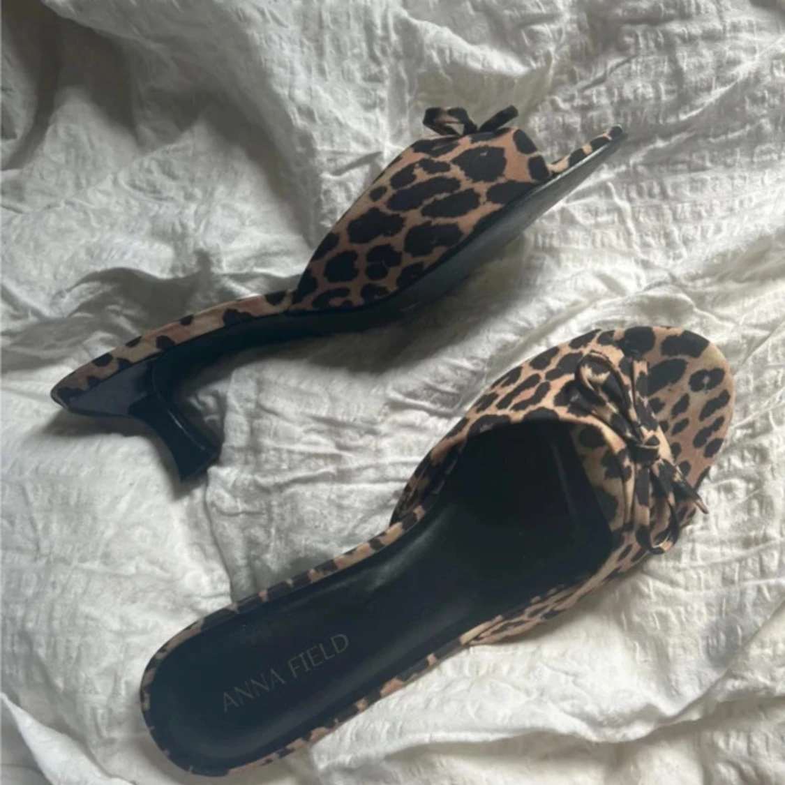 Leopard klackskor - 2