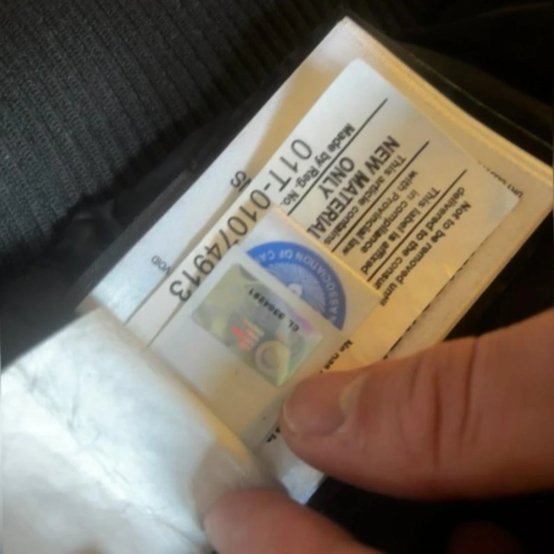 Svart dunjacka från Canada Goose M - 3