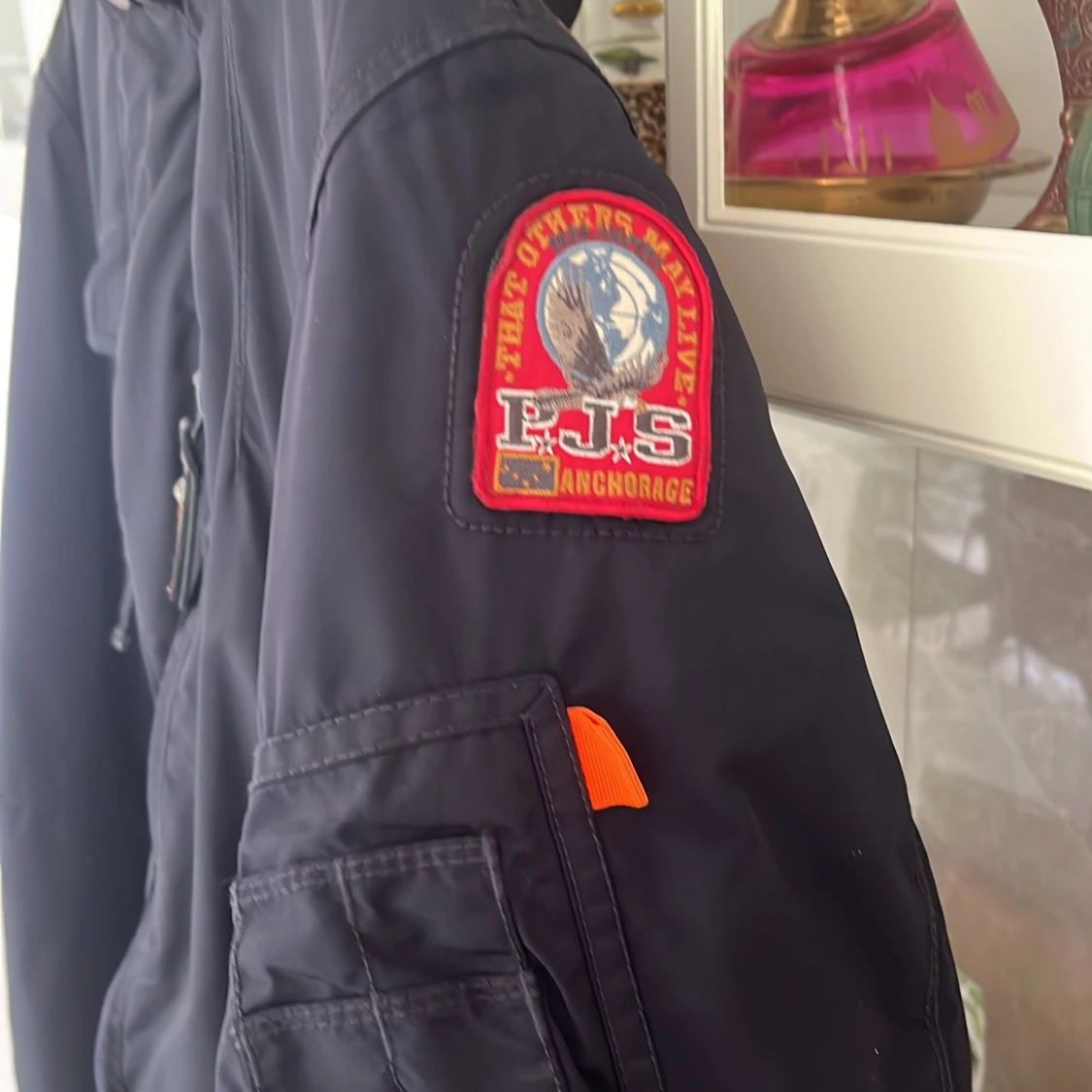 Svart vinterjacka Parajumpers Anchorage - 2