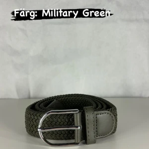 Flätade Bälten - Köp ett bälte för 199kr och få ett gratis armband på köpet! Perfekt som present eller för att unna dig själv något extra.  Bältet är i storlek 100cm 