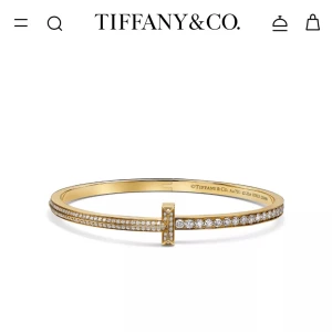 Tiffany&co - Säljer detta armband eftersom jag är silver människa, den är rätt liten!!! Nypris: 1800kr 