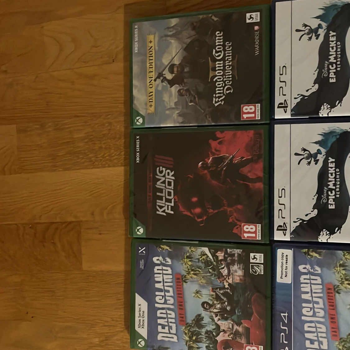 Tv-spel paket Xbox Series X & PlayStation 4/5 - 3