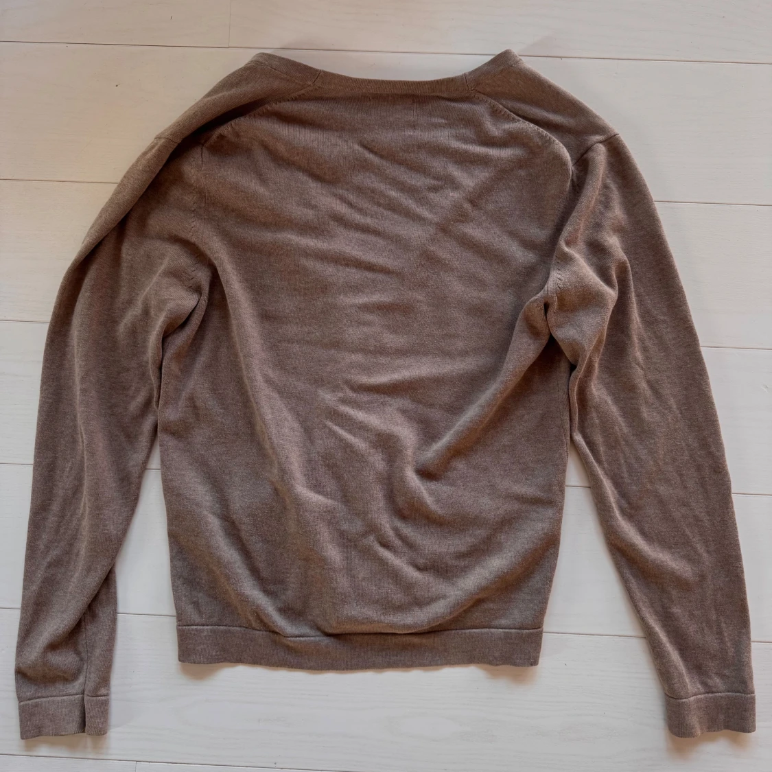 Beige kofta, storlek L - 1