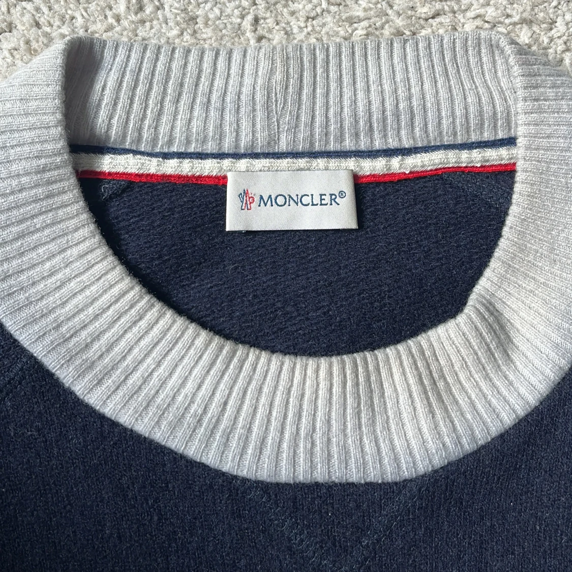 Moncler x Ami stickad tröja - 2