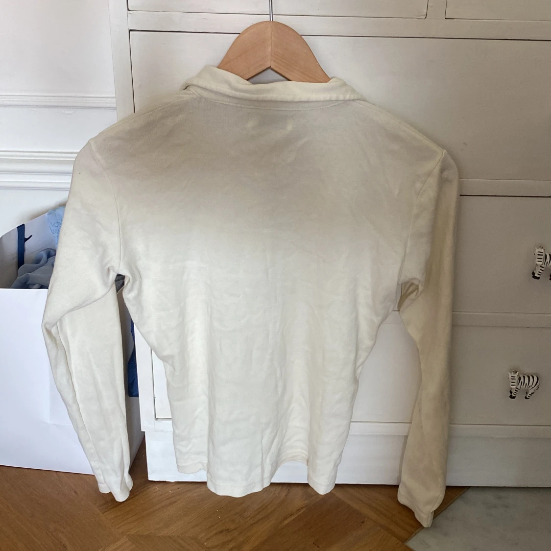 Vit pikétröja från Filippa K - 3