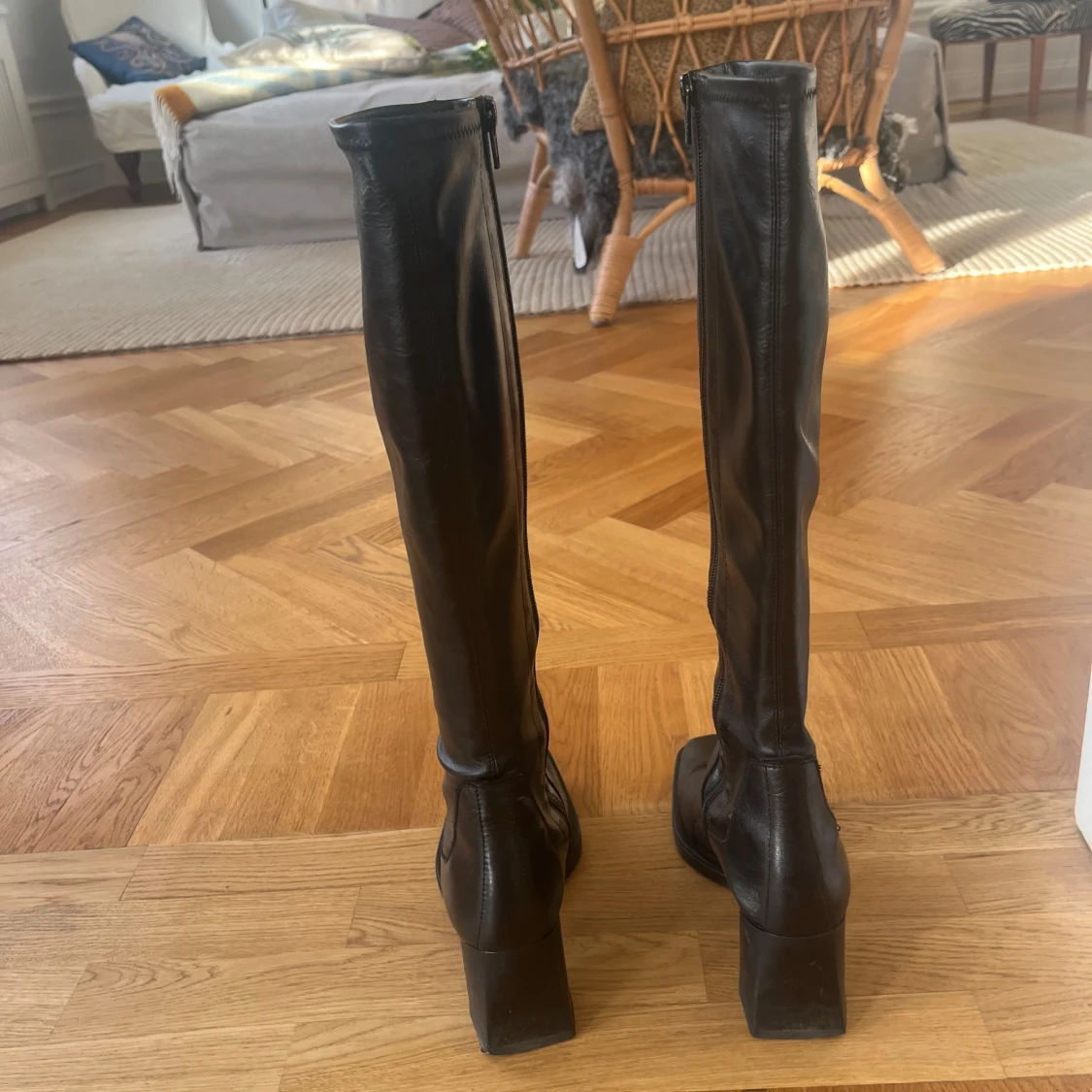 Svarta höga boots från Vagabond - 3