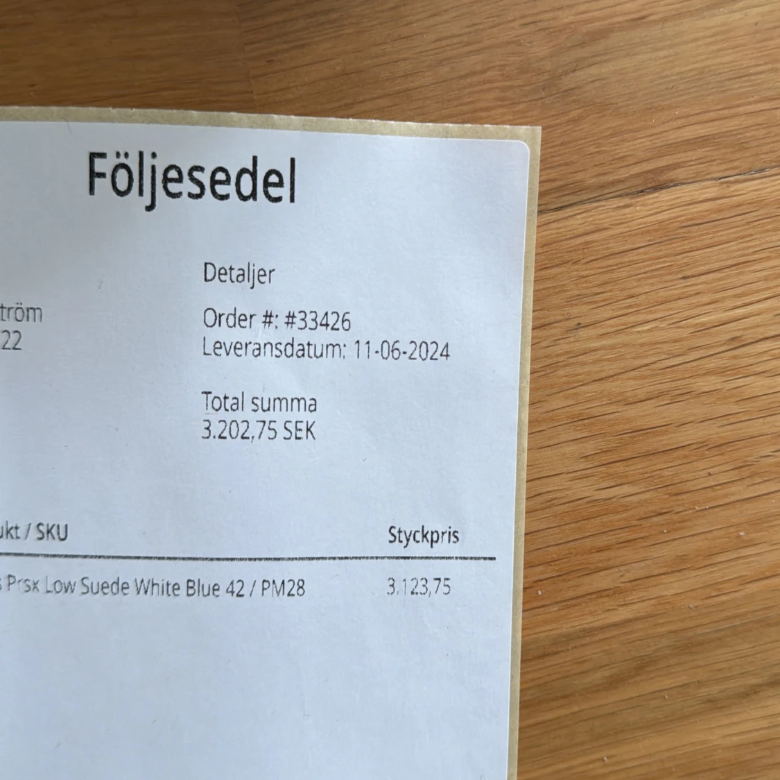 Philippe Model vita sneakers mocka blå - 3