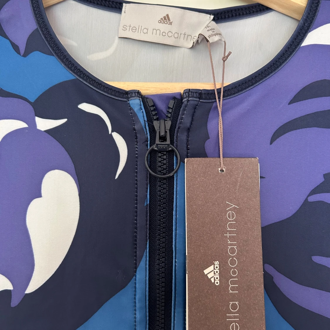 Adidas Stella McCartney mönstrad träningströja - 1