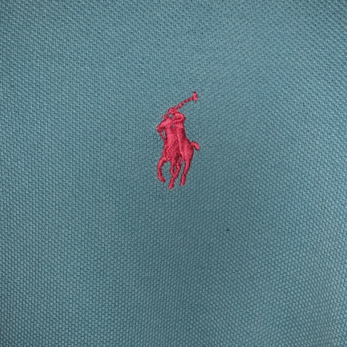 Ljusblå Polo Ralph Lauren t-shirt - 1