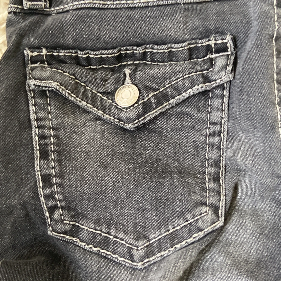 Bootcut jeans från Gina Tricot, stl 158 - 2