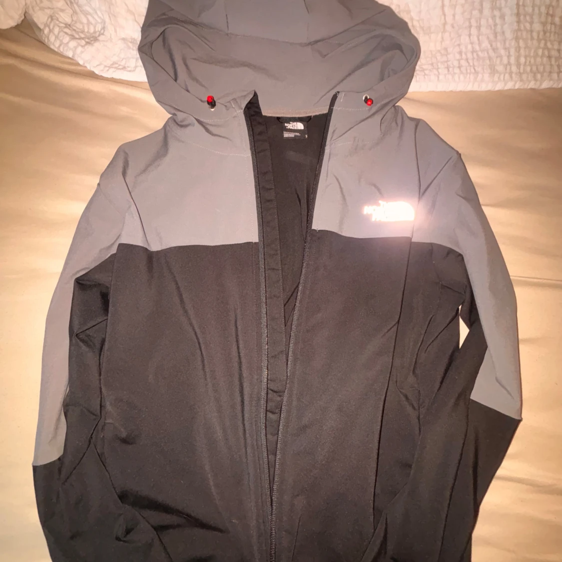 Svart och grå vindjacka/kofta The North Face - 1