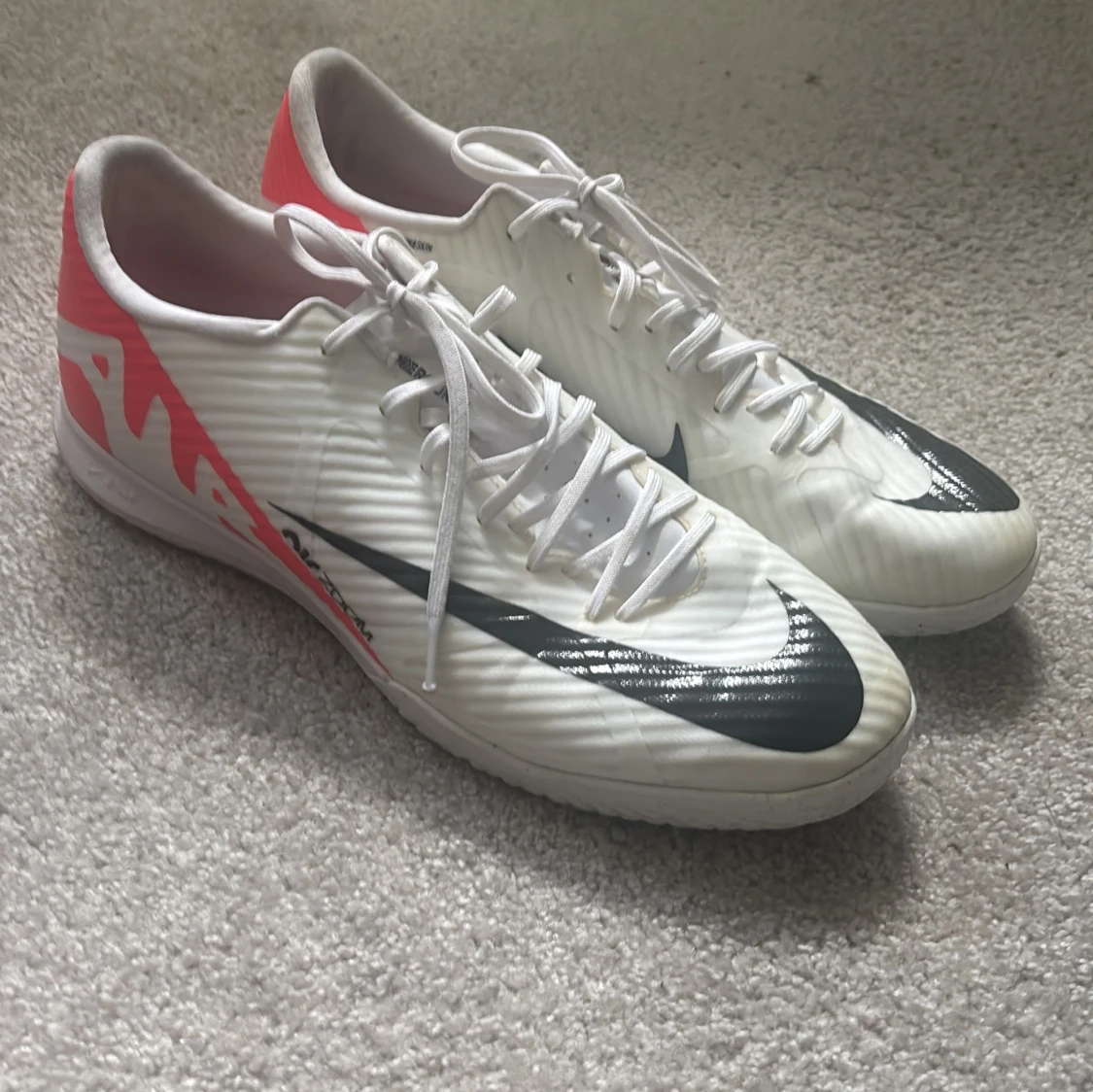 Nike Mercurial Zoom innefotbollsskor