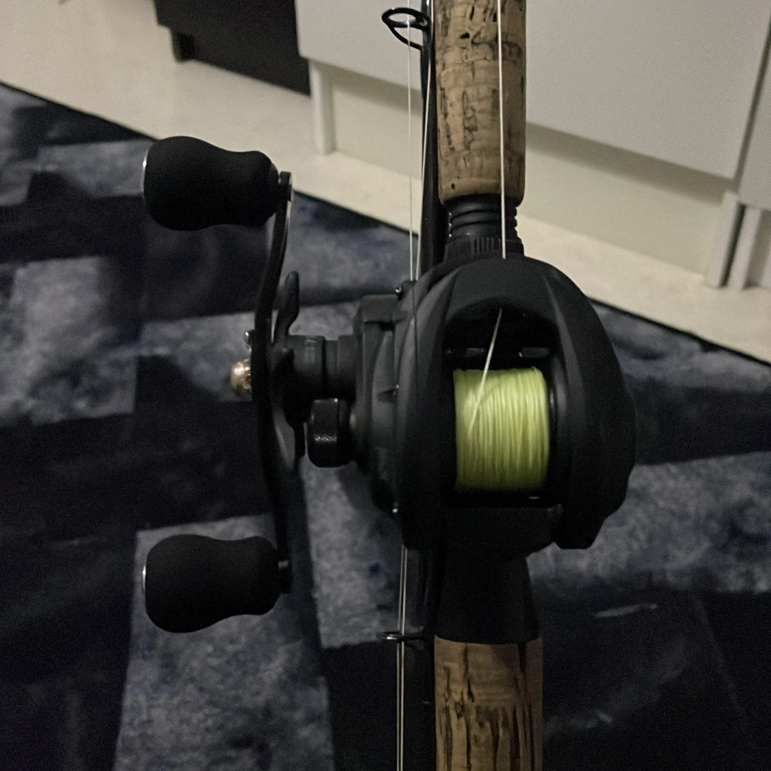Abu Garcia Baitcasting Reel med reservdel - 2