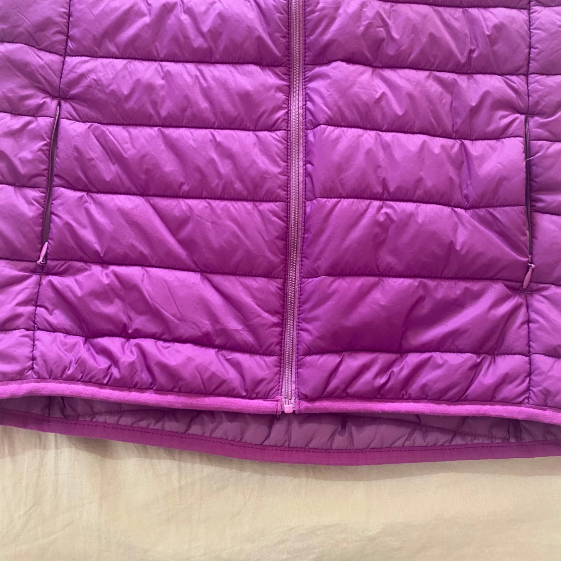 Lila dunväst från Everest - 2