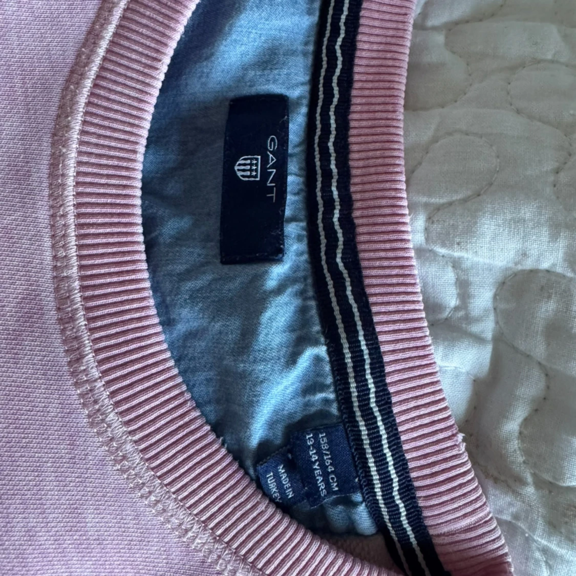 Rosa sweatshirt från GANT med tryck - 2
