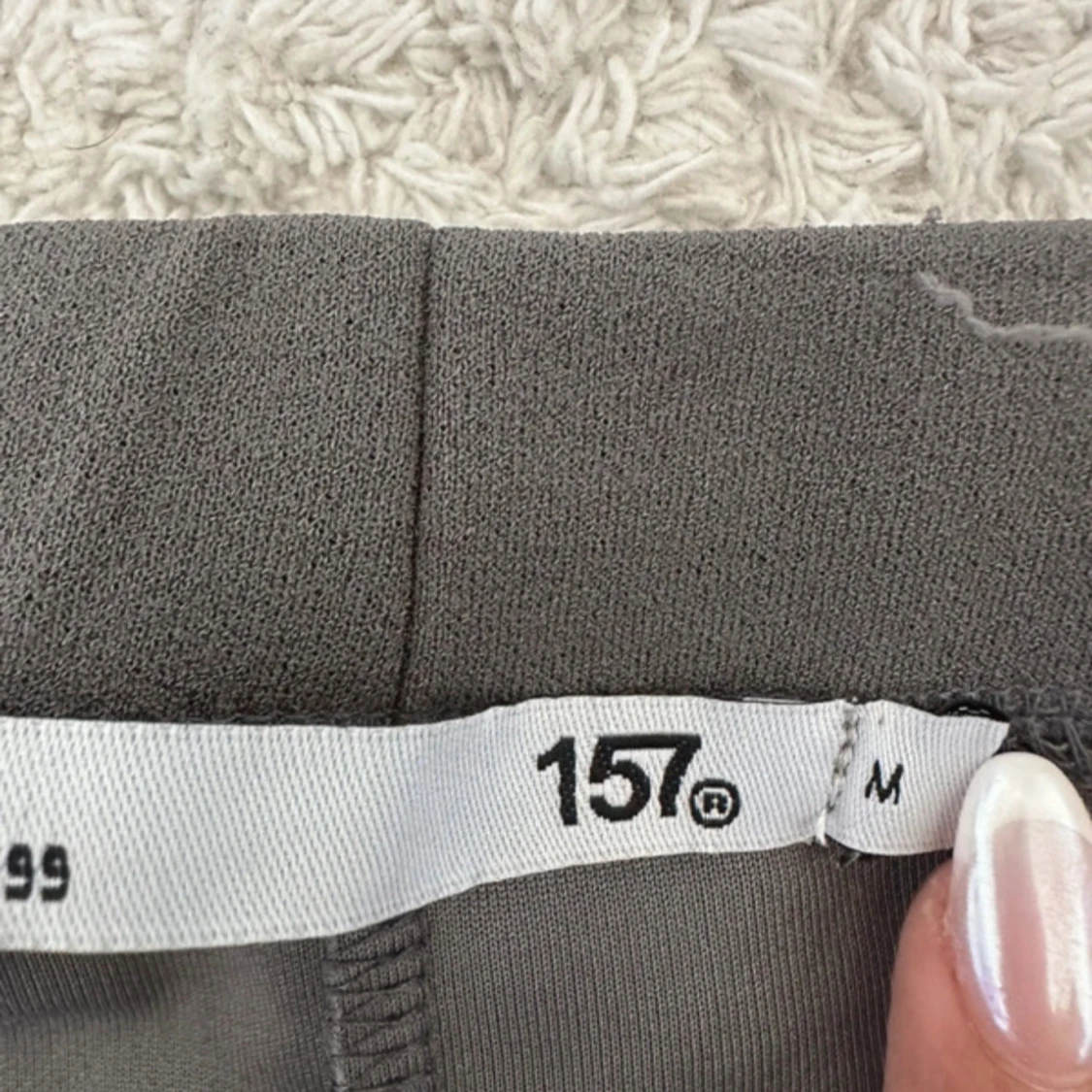 Bruna bootcut byxor - 1