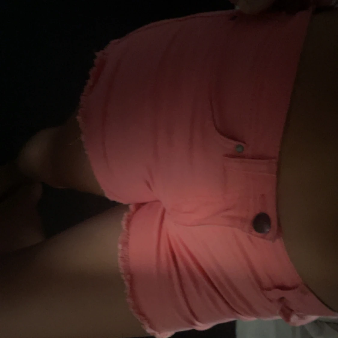 Rosa shorts från Esmara, strl 34