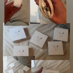 AirPods 2 - Säljer Apple AirPods 2 i mycket fint skick