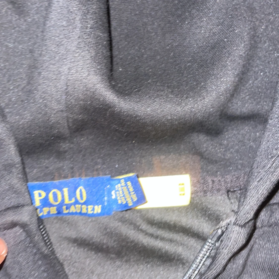 Svart hoodie från Polo Ralph Lauren - 3