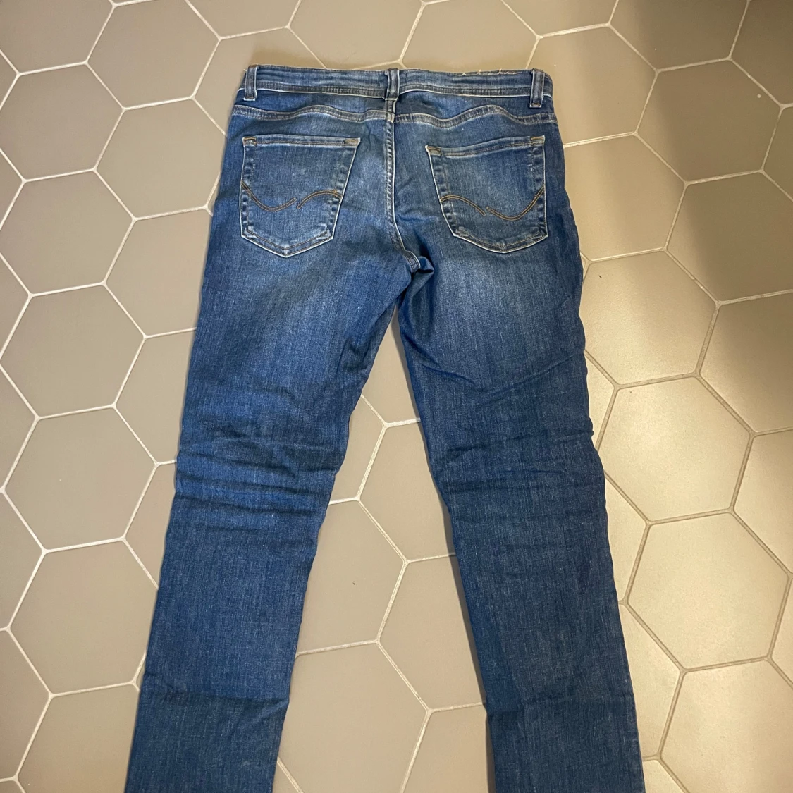 Blå jeans från Jack & Jones - 1