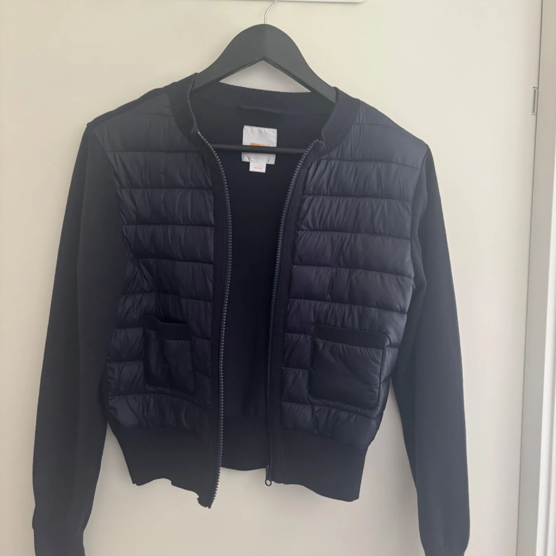 Mörkblå jacka Gina Tricot - 3