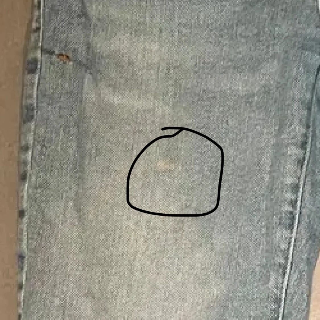 Blåa ltb jeans  - 4