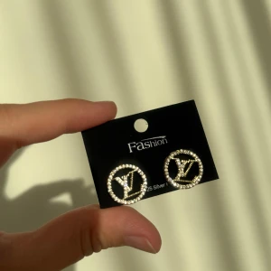 Lv örhängen - Rostfritt stål