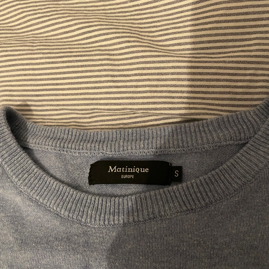 Ljusblå tröja från Matinique - 1