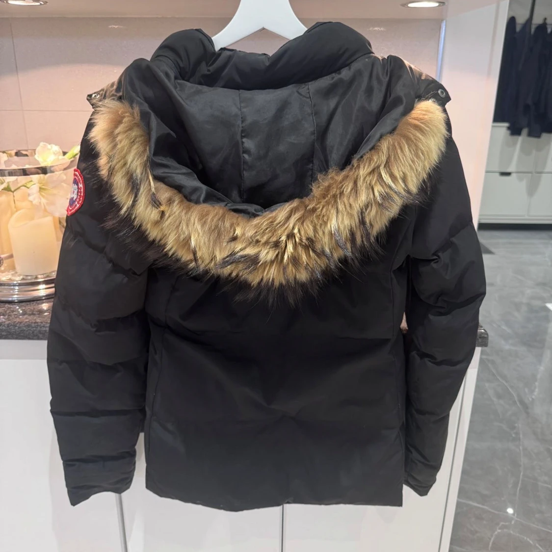 Svart dunjacka från Canada Goose - 1