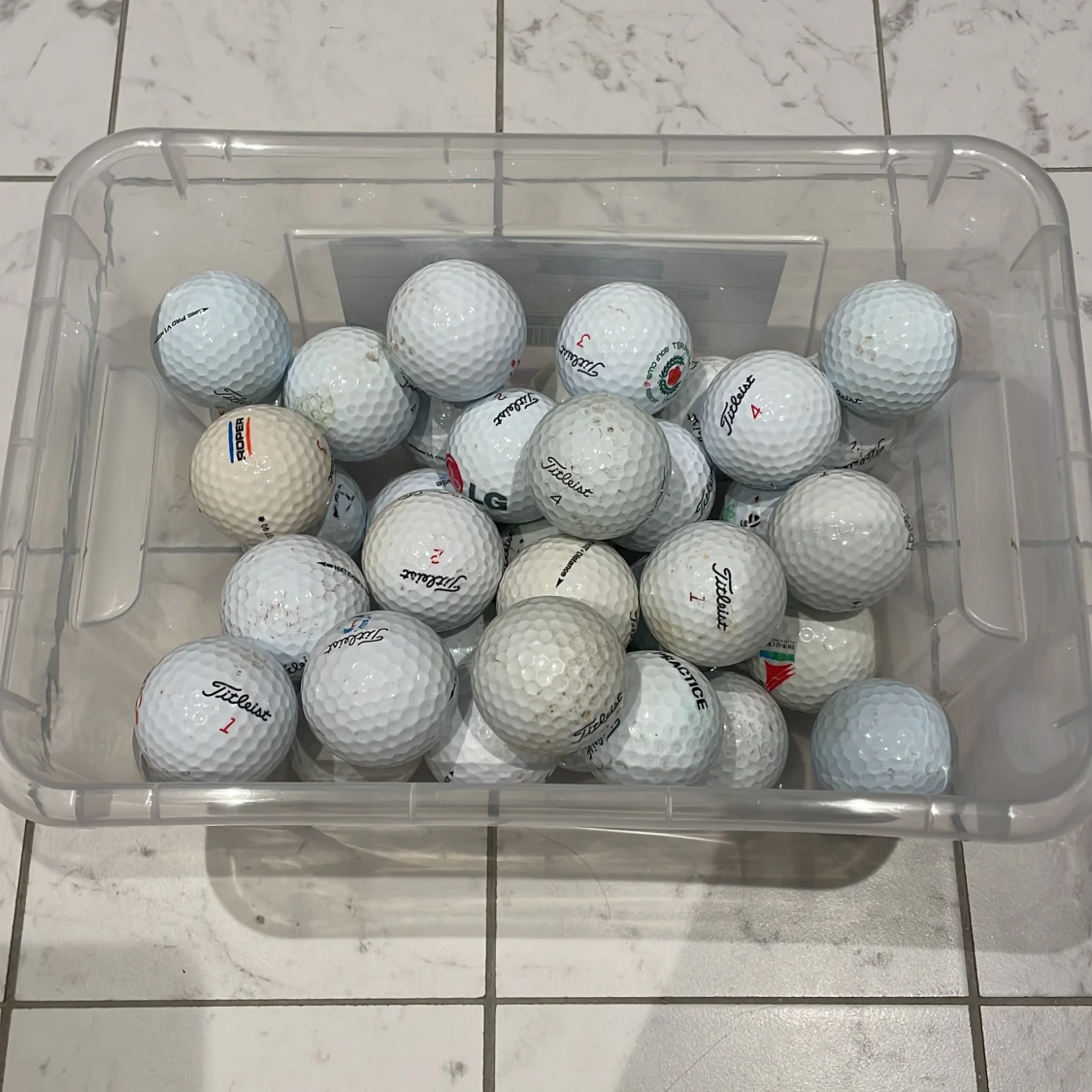 Begagnade golfbollar (Titleist, TaylorMade) - 3