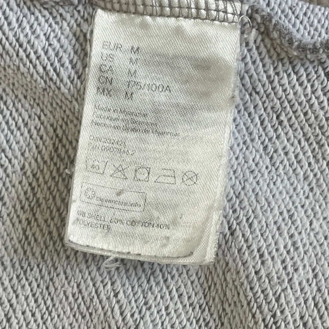 Grå crewneck sweatshirt från H&M - 3