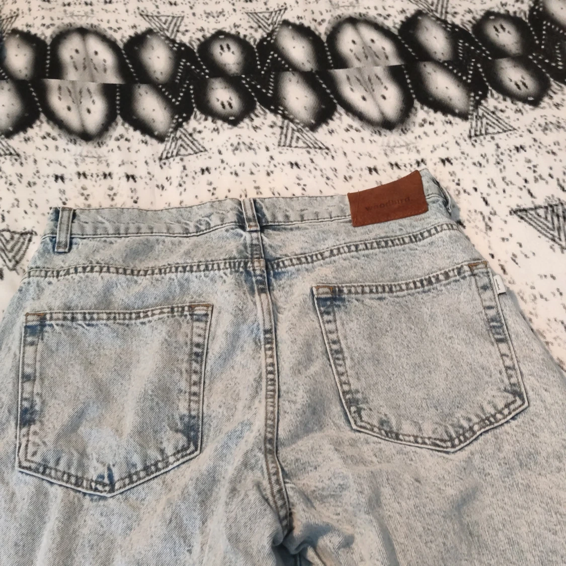 Ljusblå jeans från Woodbird - 1