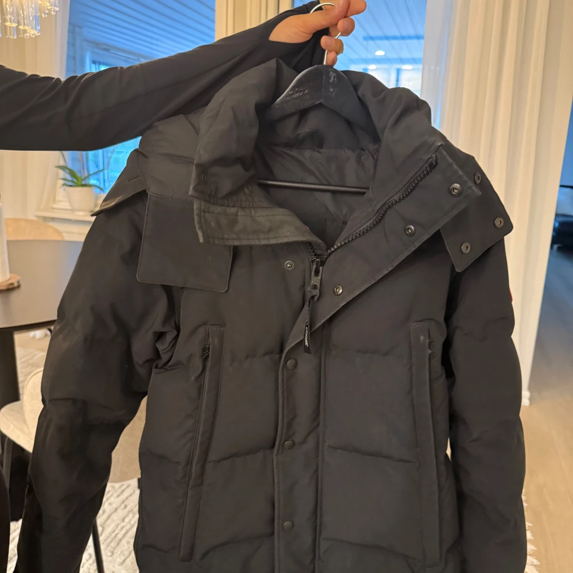 Svart dunjacka från Canada Goose - 1