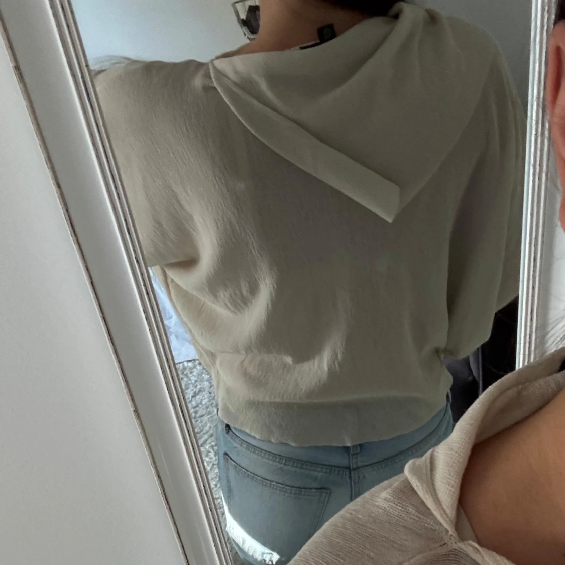 Poncholiknande tröja zara - 2