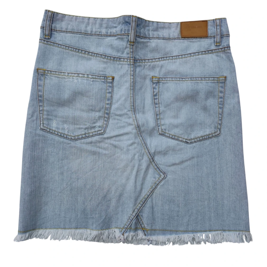 Ljusblå jeanskjol från Milla - 1