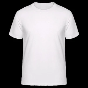 Vit basic t-shirt i bomull - En klassisk vit t-shirt med rund hals och korta ärmar. Tillverkad i mjuk bomull och har en rak, normal passform. Perfekt att matcha med jeans eller shorts för en clean och enkel stil. Finns i olika storlekar