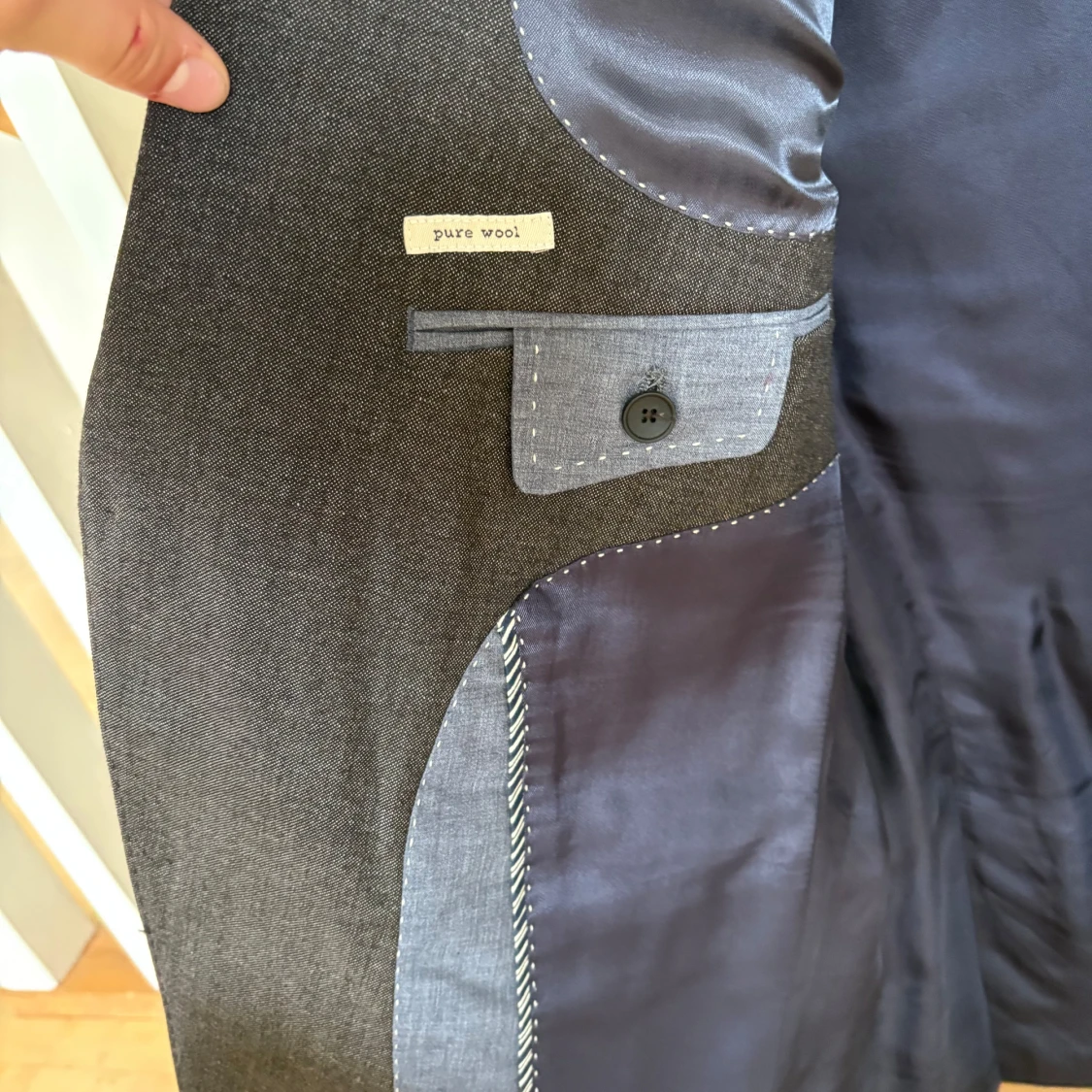 Grå kavaj från The Tailoring Club - 1