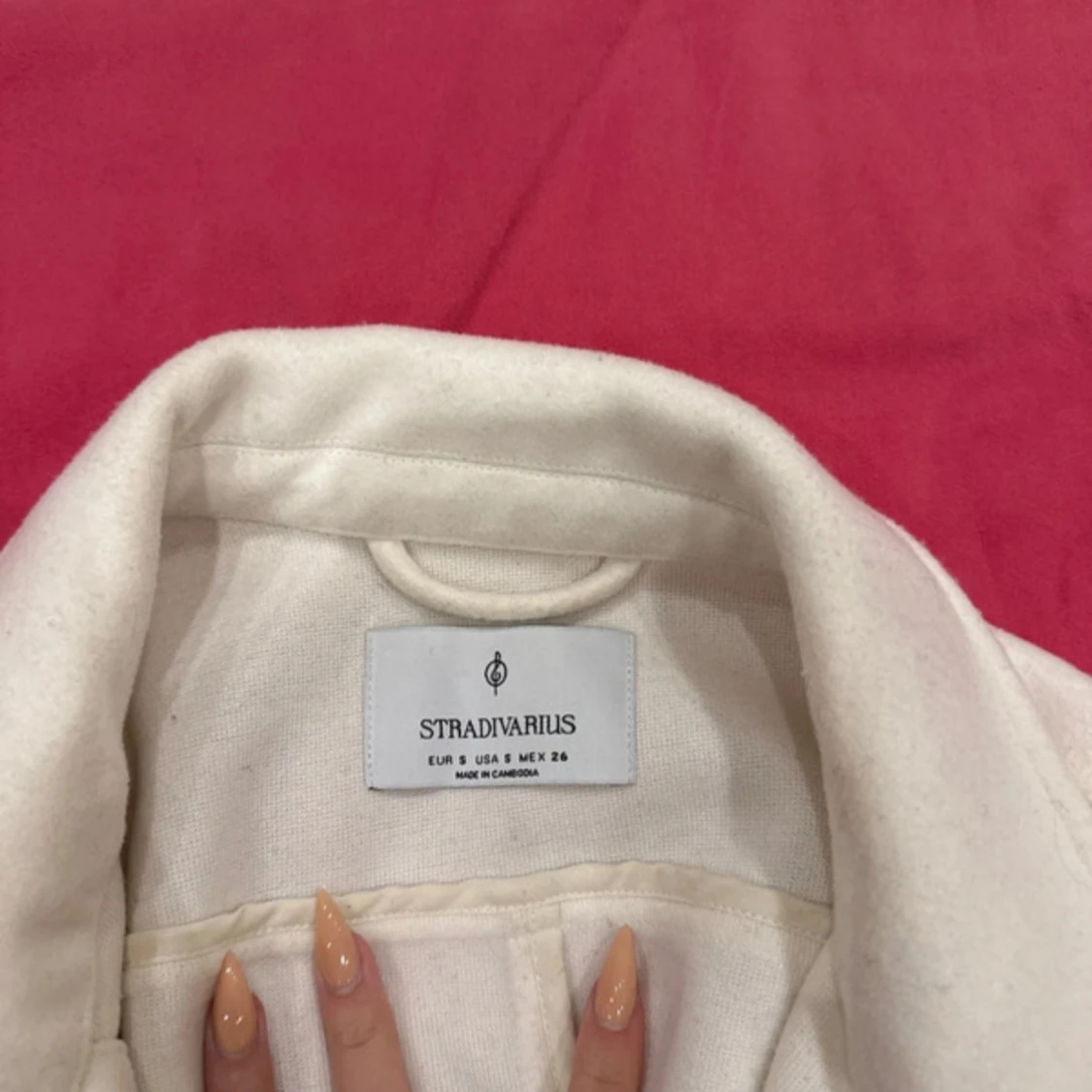 Vit overshirt från Stradivarius - 1