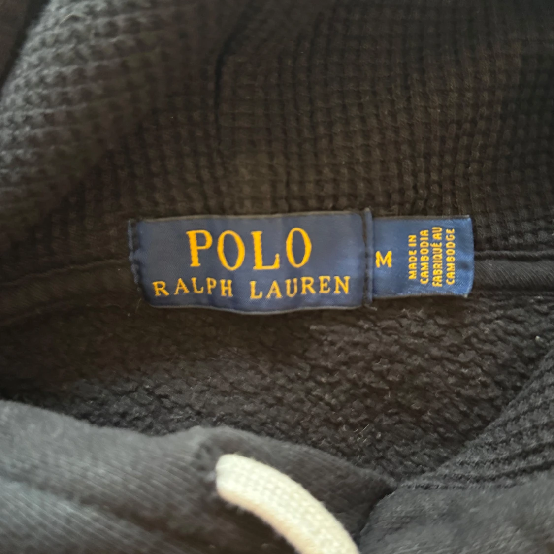 Svart hoodie från Polo Ralph Lauren - 3
