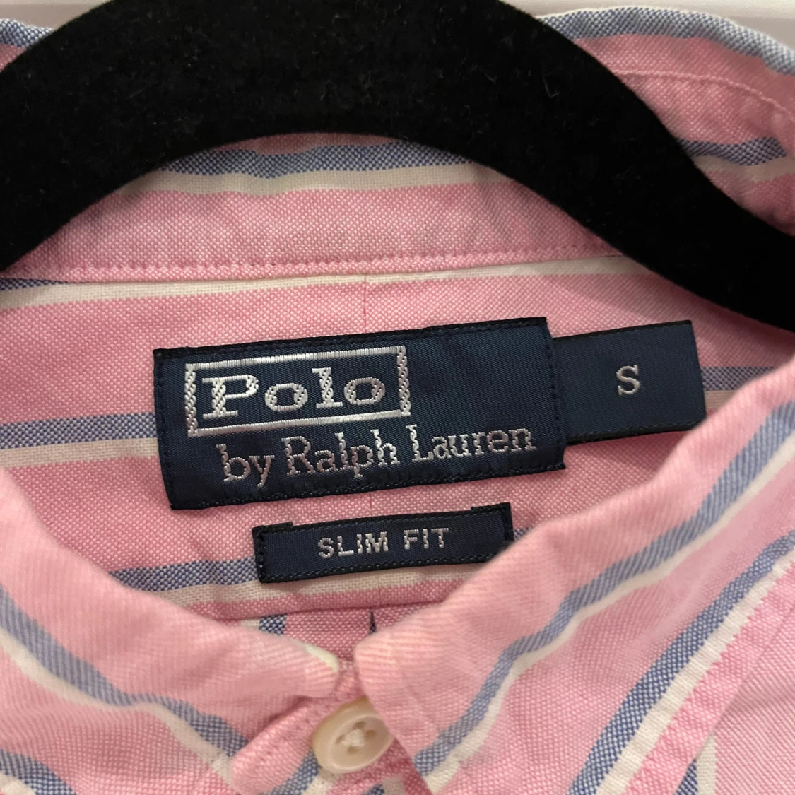 Rosa randig skjorta Polo Ralph Lauren - 2