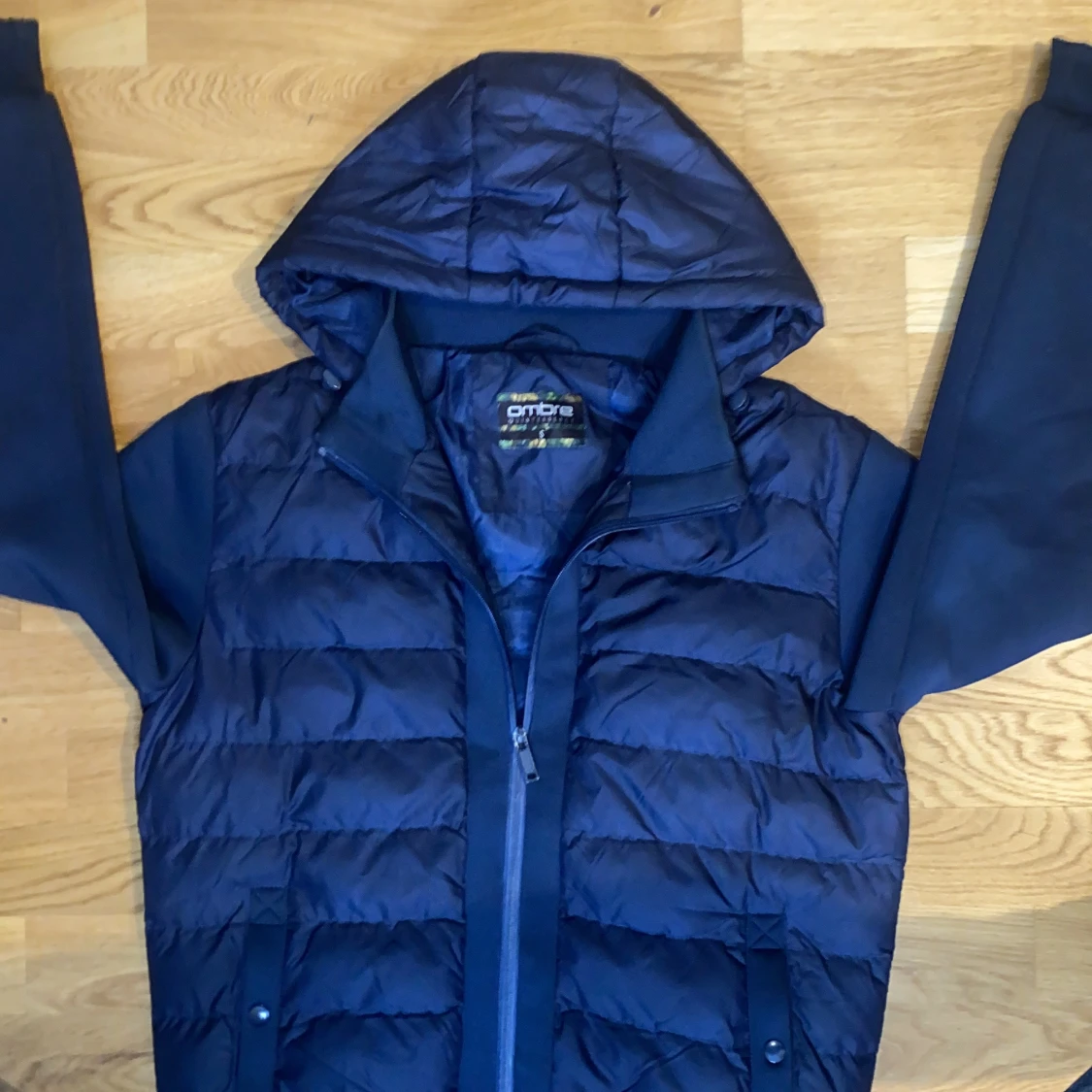 Marinblå cardigan - 2